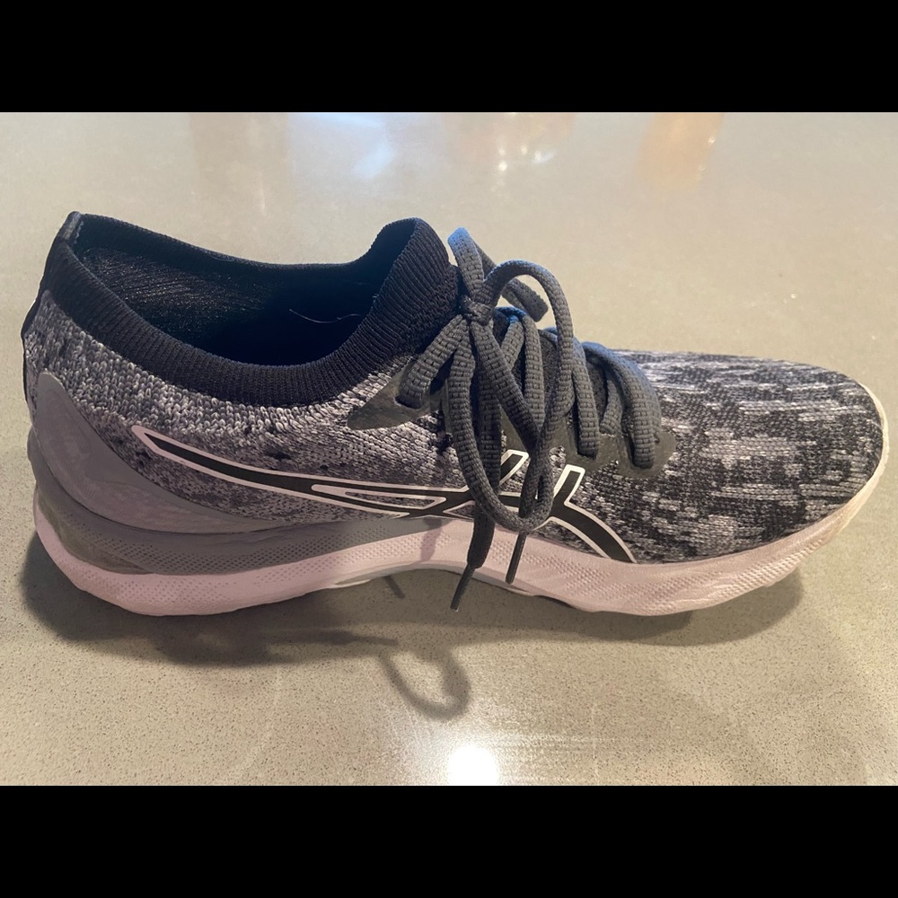 Asics Nimbus 23 Knit Running Shoe - image 2